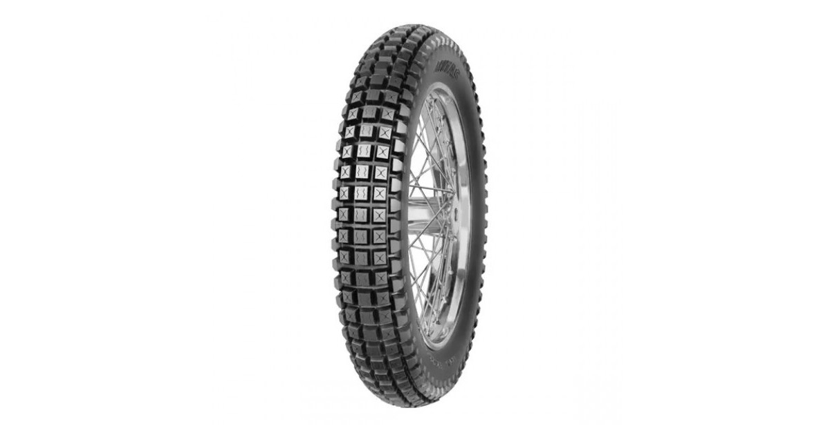 Mitas E-05 front/rear 3.50-16 58S TT  , RF , M+S