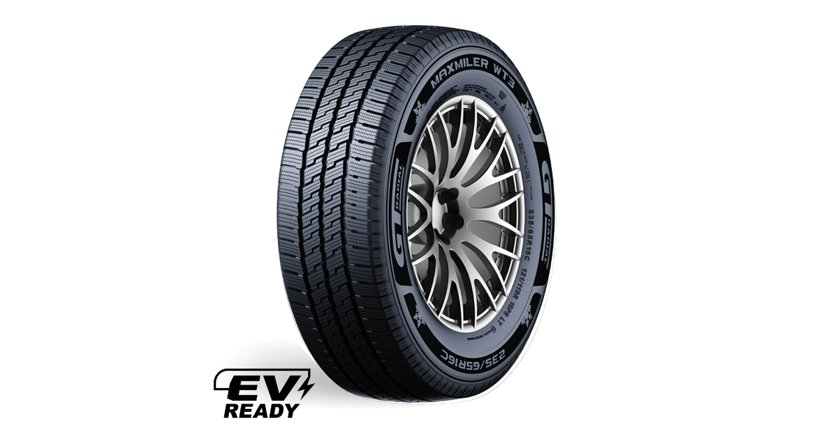 Pneu GT-Radial MaxMiler WT3 EV Ready 195/ 60 R16C 99/ 97T , 3PMSF