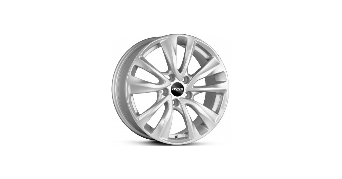 Jante Alu OXXO Oberon 5 (OX08 7x18 5x114.3 ET45 , Alésage 67.1