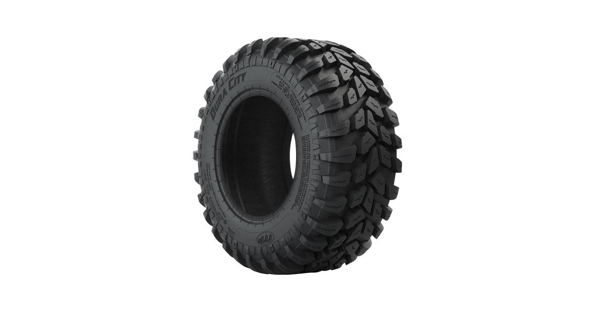 ITP DURACITY 25X8 R12 43N  6PR TL (205/80-12) M+S , TL
