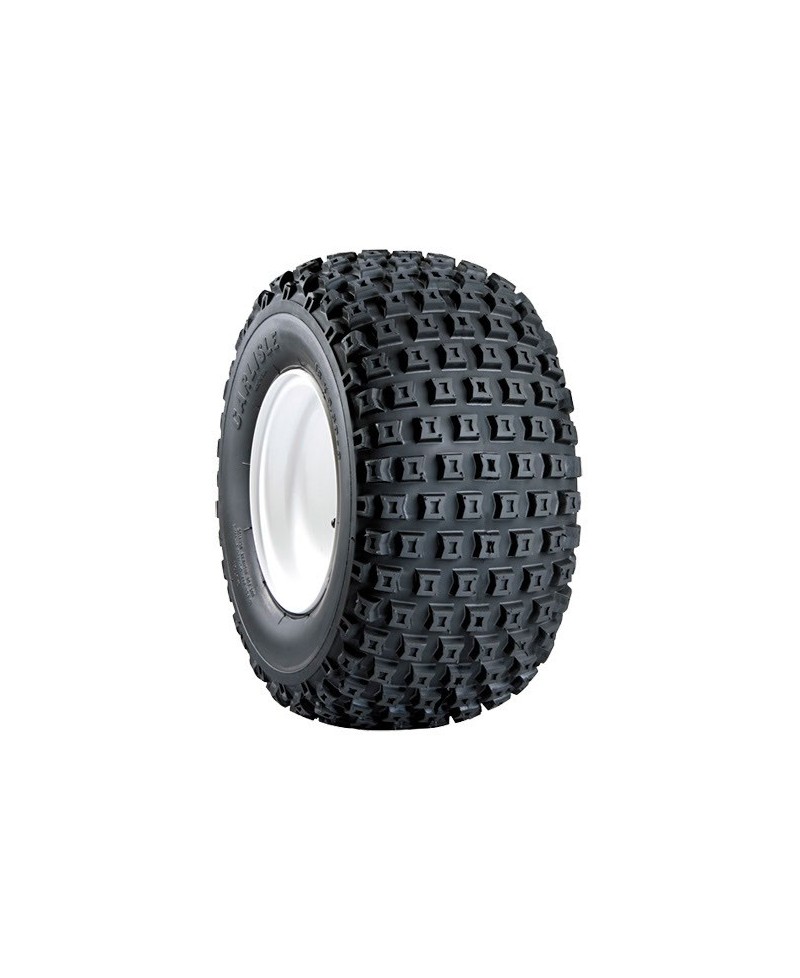 CARLSTAR Knobby Dimpled 16X6 -8  TL , 2PR , NHS