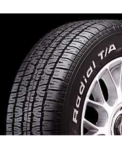 BFGOODRICH RADIAL T/A OWL 215/ 60 R14 91S , M+S