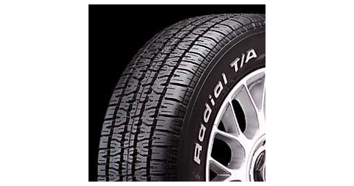 BFGOODRICH RADIAL T/A OWL  225/ 60 R14 94S