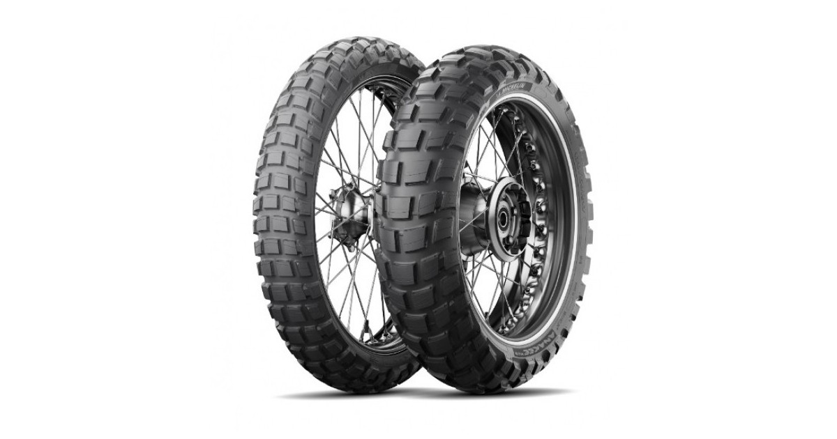 MICHELIN ANAKEE WILD 130/ 80 -18 66S  TT , M+S