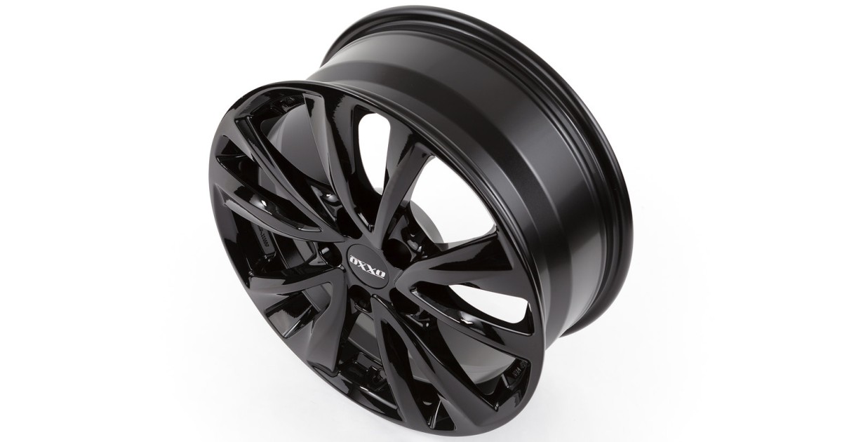 Jante Alu OXXO Oberon 5 Black (OX08) 7x18 5x114.3 ET38 , Alésage 67.1