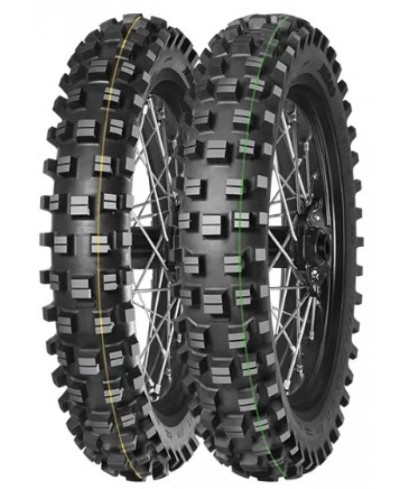 MITAS TERRA FORCE-EX XT SUPER YELLOW 120/ 90 -18 65R  TT