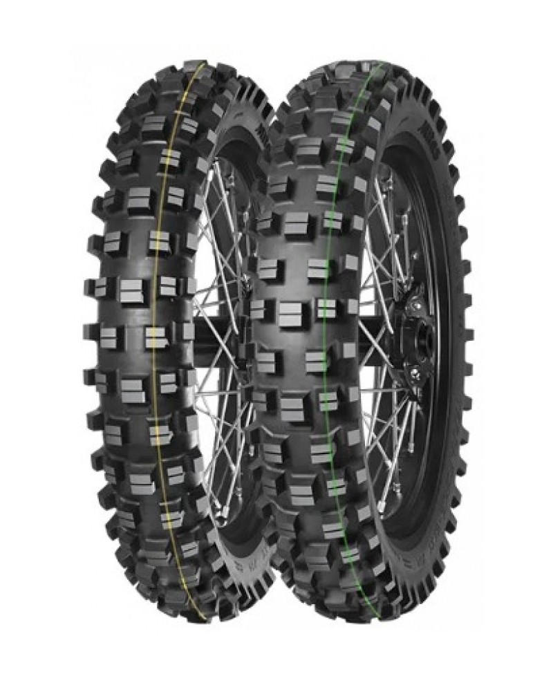 MITAS TERRA FORCE-EX XT SUPER YELLOW 120/ 90 -18 65R  TT