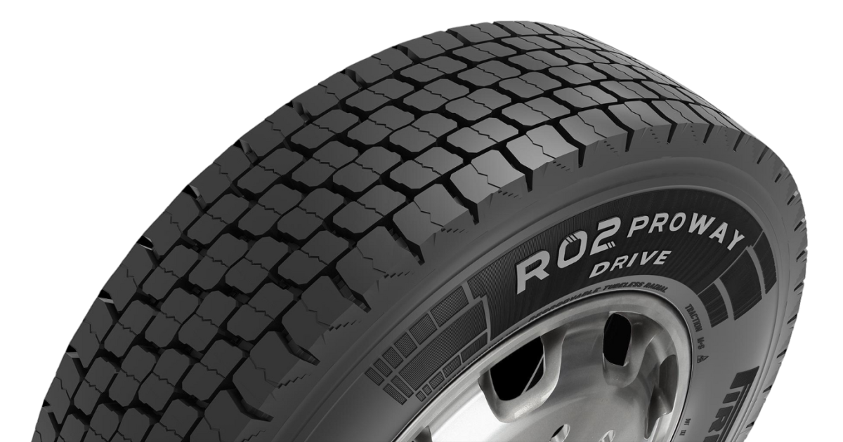 Pneu PROMETEON R02 PROWAY DRIVE 315/ 80 R22.5 158 / 156  L , 3PMSF