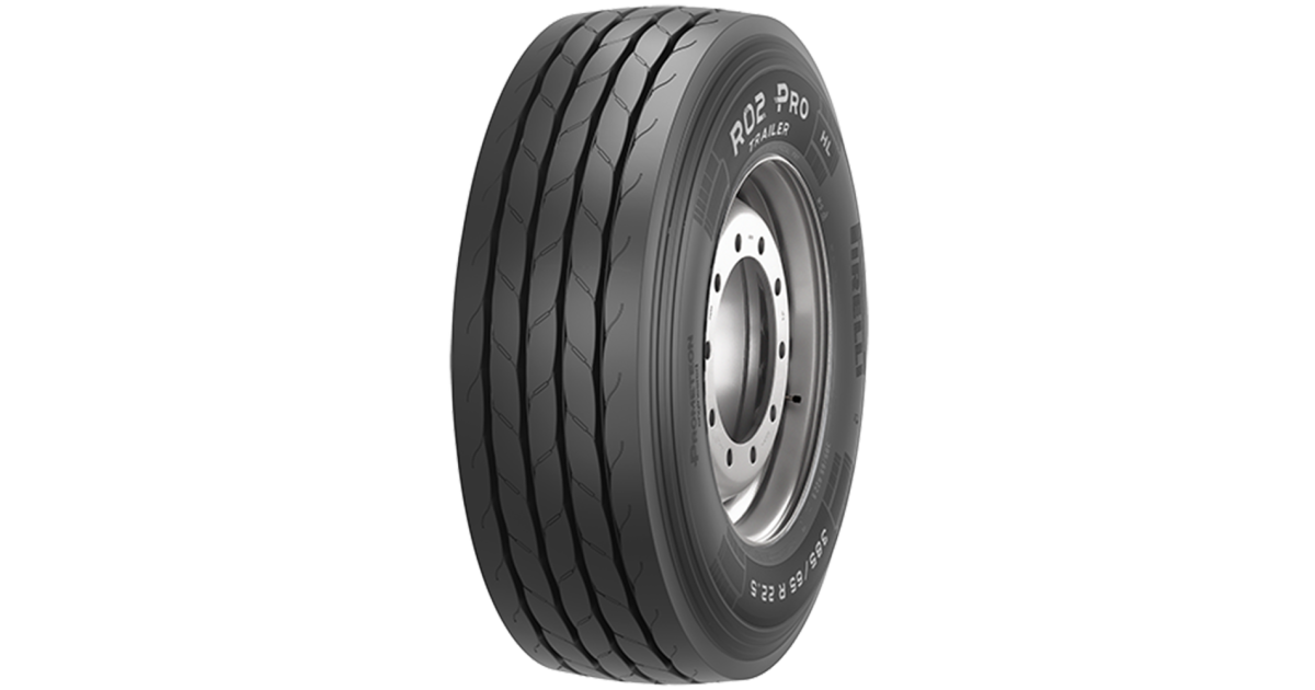 Pneu PROMETEON R02 PRO TRAILER 385/ 65 R22.5 164 K / 158 L , 3PMSF