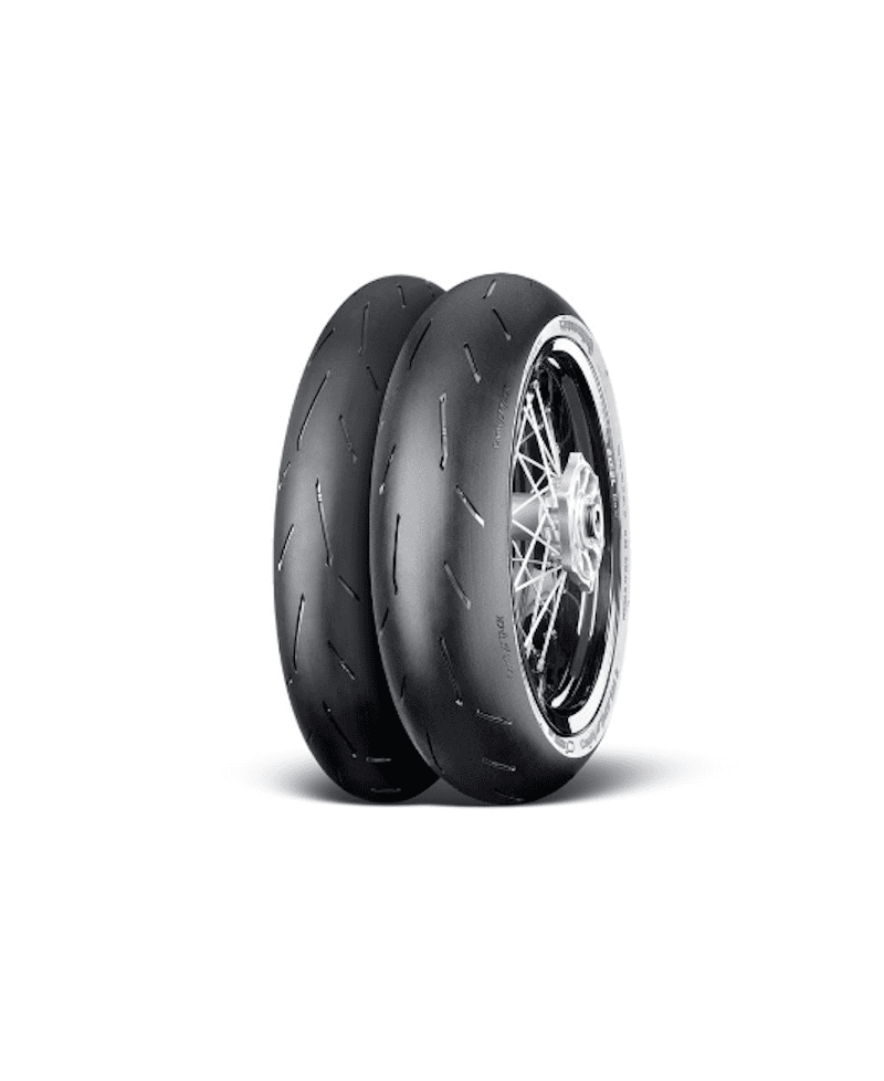 CONTINENTAL CONTIATTACK SM 2 Front 110/ 70 R17 54H  TL