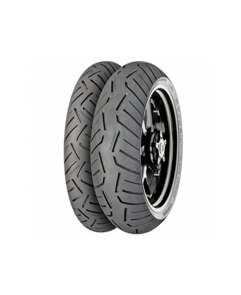 CONTINENTAL CONTIROADATTACK 3 CR Rear 110/ 80 R18 58V  TL