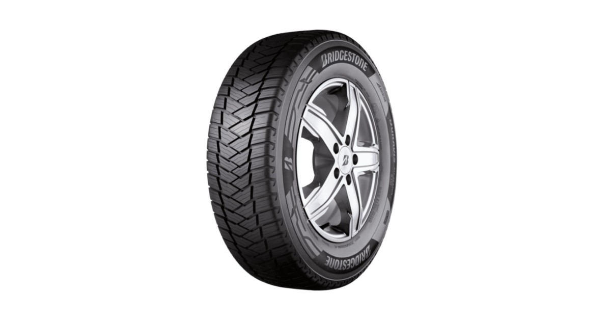 Pneu Bridgestone Duravis All Season Evo Enliten 195/ 75 R16C 110/ 108R , 3PMSF