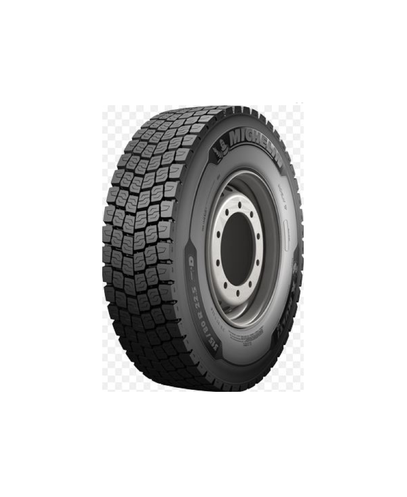 REMIX (MICHELIN) X MULTI HD D 315/ 80 R22.5 156/ 150L  TL  M+S/ 3PMSF