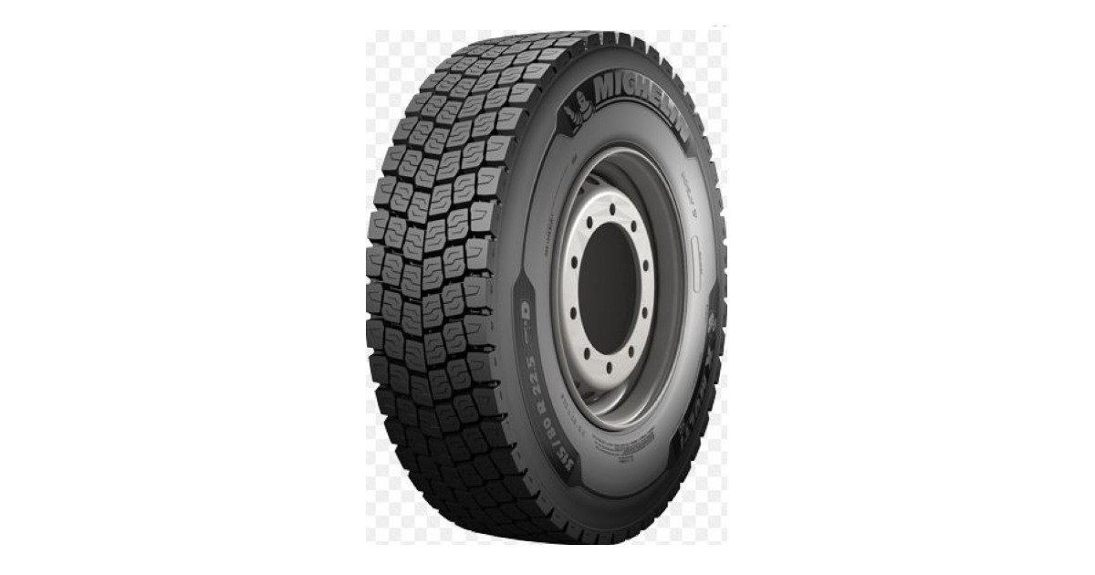 REMIX (MICHELIN) X MULTI HD D 315/ 80 R22.5 156/ 150L  TL  M+S/ 3PMSF
