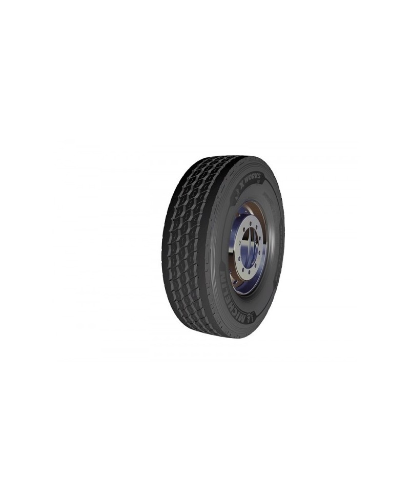 MICHELIN X WORKS HD Z  13 R22.5 156/151K 158/152G , 3PMSF