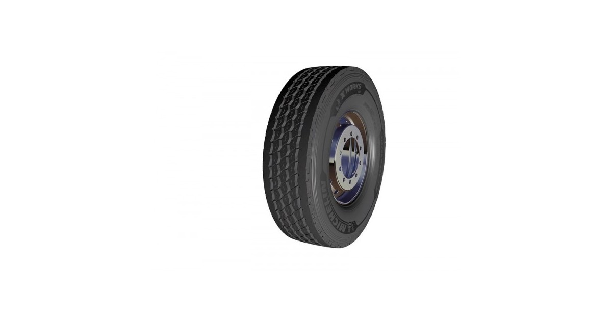 MICHELIN X WORKS HD Z  13 R22.5 156/151K 158/152G , 3PMSF