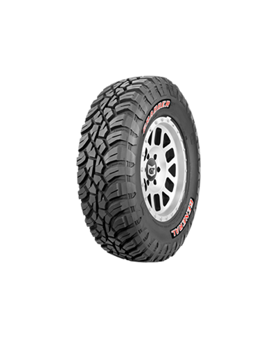 GENERAL GRABBER X3 SRL  35/ 12.50 R20 121Q FR , M+S , P.O.R