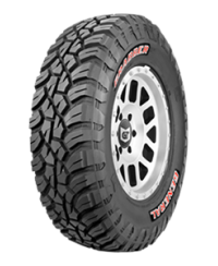 GENERAL GRABBER X3 SRL 33/ 12.50 R18 118Q  FR , M+S , P.O.R