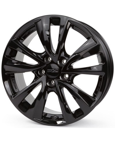 Jante Alu OXXO Oberon 5 Black (OX08)  7x18 5x114.3 ET35 , Alésage 60.1