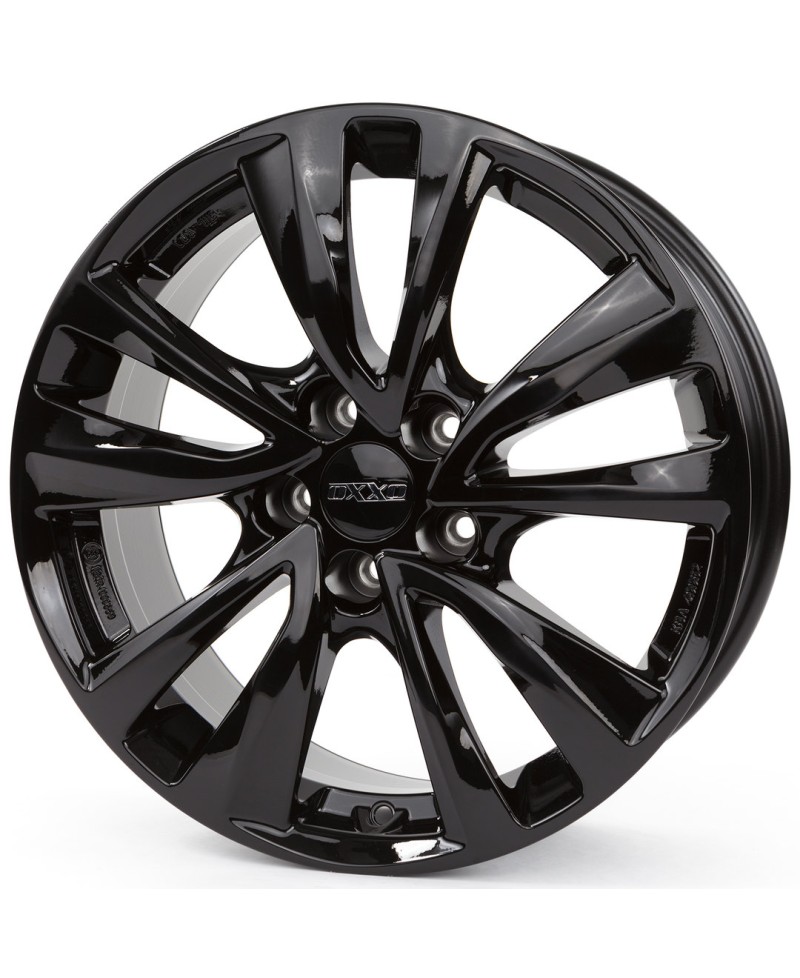 Jante Alu OXXO Oberon 5 Black (OX08)  7x18 5x114.3 ET55 , Alésage 56.1