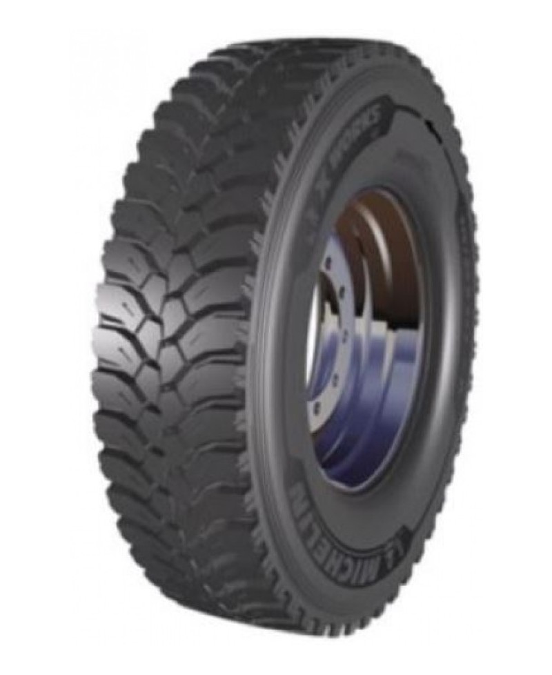 REMIX (MICHELIN) X WORKS D 13 R22.5 156/ 150K  , 3PMSF