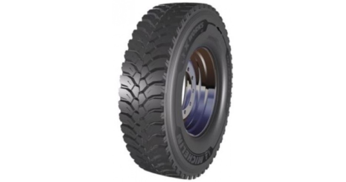 REMIX (MICHELIN) X WORKS D 13 R22.5 156/ 150K  , 3PMSF