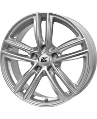 Jante Alu RC Design RC27 (KS) Crystal Silver 6,5x17 5x114.3 ET32 RCDesign , Alésage 66.1