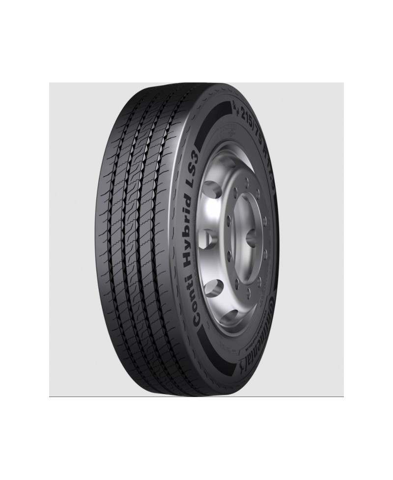 CONTINENTAL CONTI HYBRID LS3 , 205/ 75 R17.5 124/ 122M ,   M+S/ 3PMSF