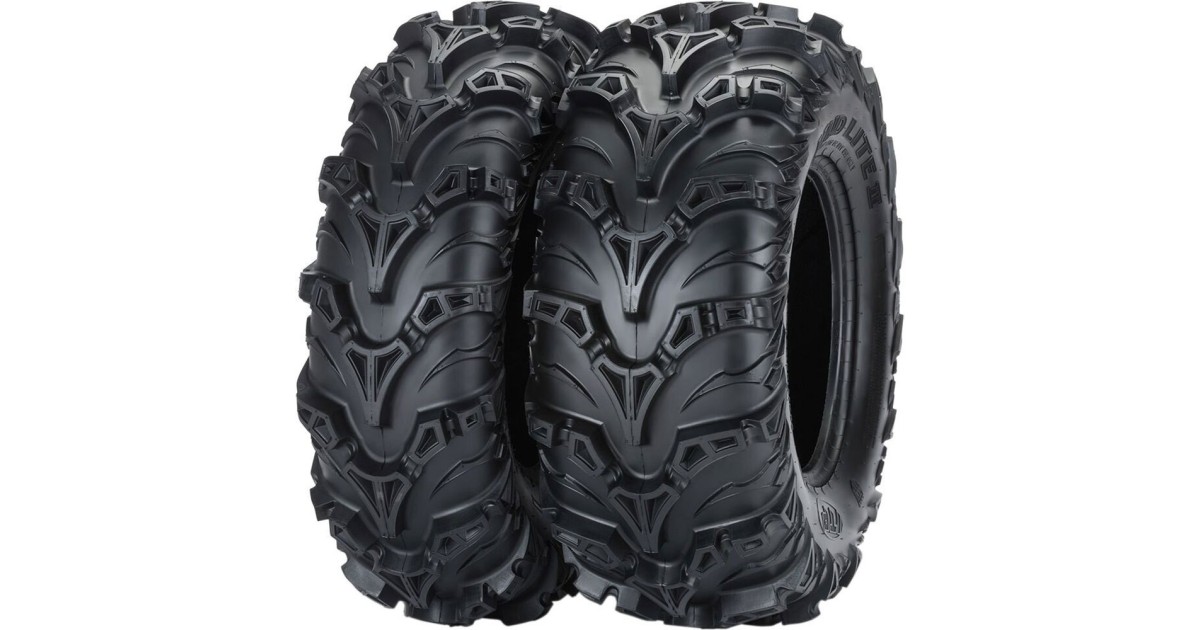 ITP MUD LITE II 25X8 -12 49L , 6PR , TL (205/80-12)