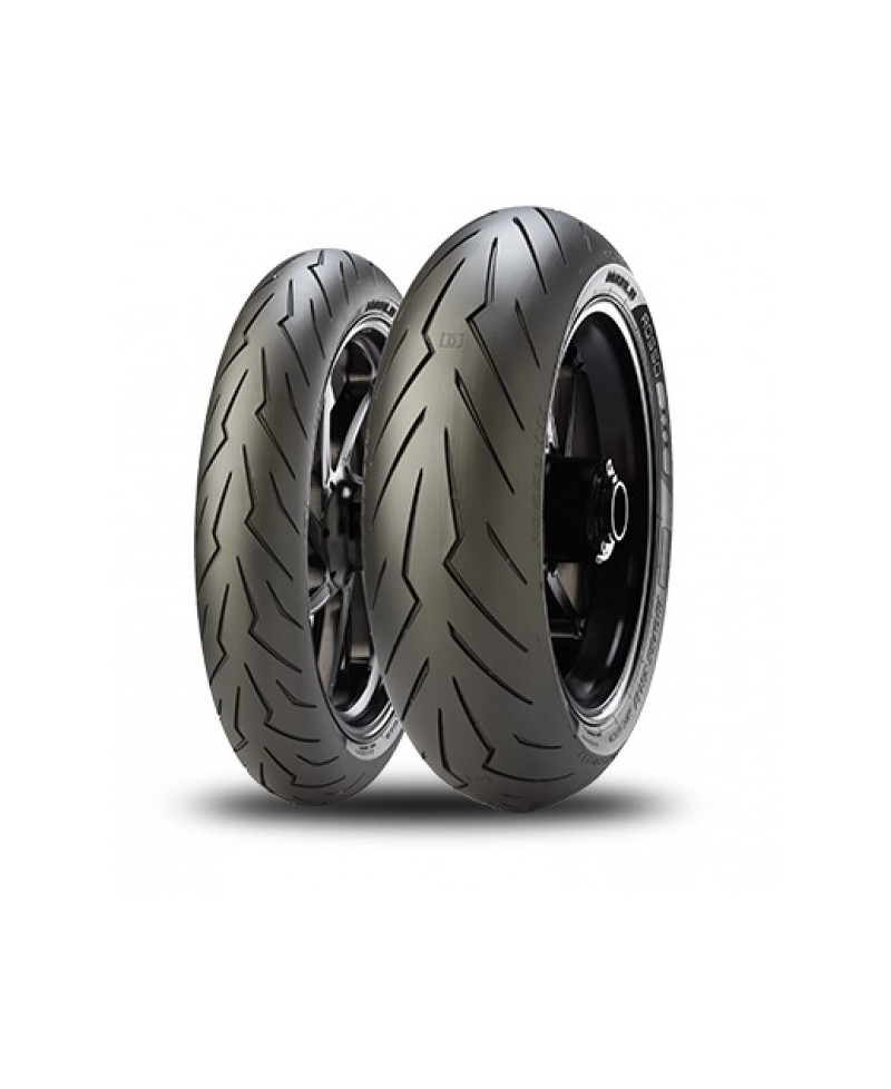 PIRELLI DIABLO ROSSO III Front 100/ 80 R17 52H