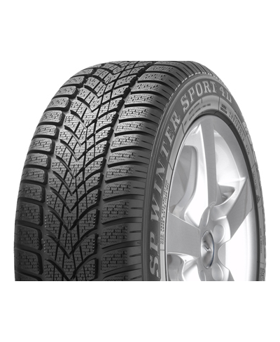 Pneu Dunlop SP Winter Sport 4D MOE ROF 215/ 55 R18 95H , 3PMSF , RUNFLAT