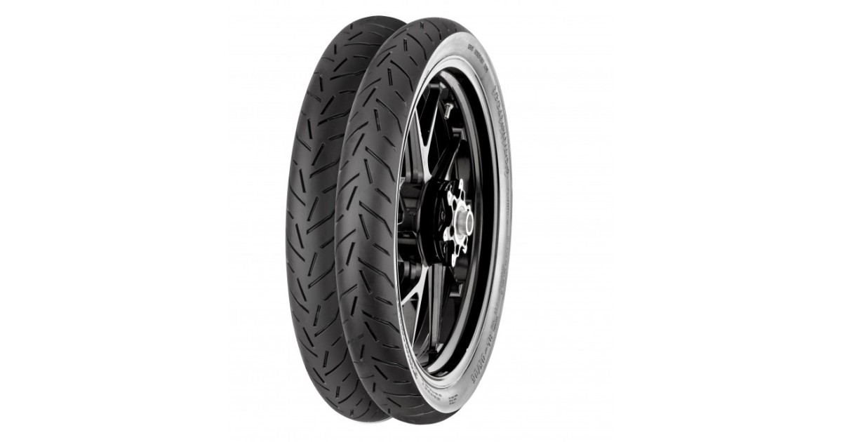 CONTINENTAL CONTISTREET Front  90/ 80 -17 46P TL