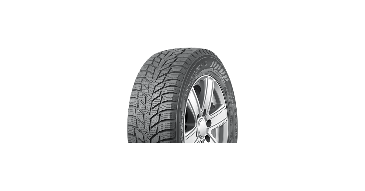 Pneu NOKIAN SNOWPROOF C 235/ 65 R16C 121/ 119R , 3PMSF