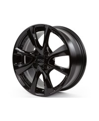 Jante Alu OXXO Oberon 4 Black (OX07)  6,5x16 4x108 ET28 , Alésage 65.10