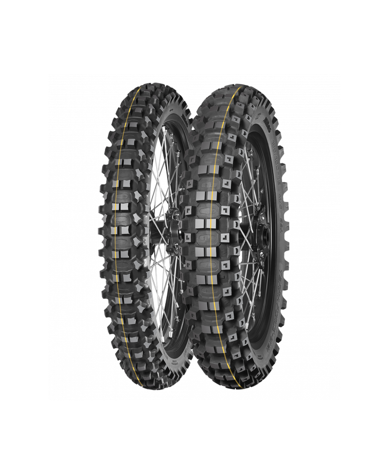 MITAS TERRA FORCE-EX MH SUPER Rear  120/ 90 -18 65M  TT (Yellow)