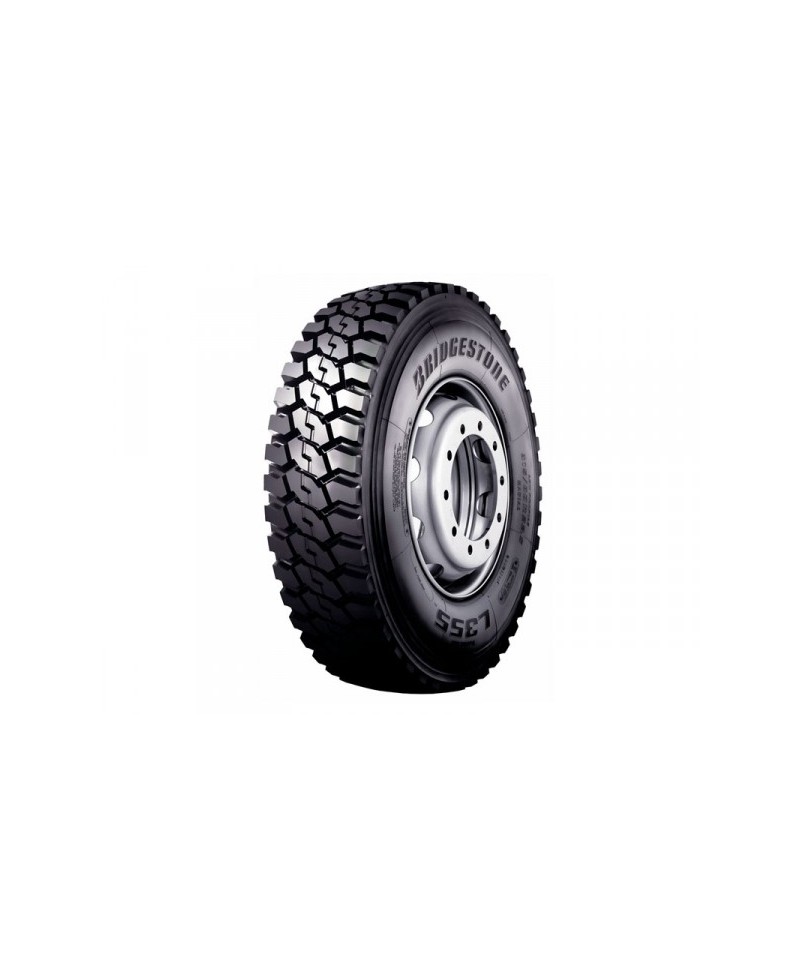 BRIDGESTONE L355 EVO 315/ 80 R22.5 158G / 156K , 3PMSF