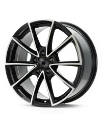 Jante ALU, Wheelworld - 2DRV WH28/ SP+ Noir , Face polie 8X18 5/114.3 ET40, Alésage 72.6
