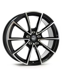Jante ALU, Wheelworld - 2DRV WH28/ SP+ Noir , Face polie 8X18 5/114.3 ET40, Alésage 72.6