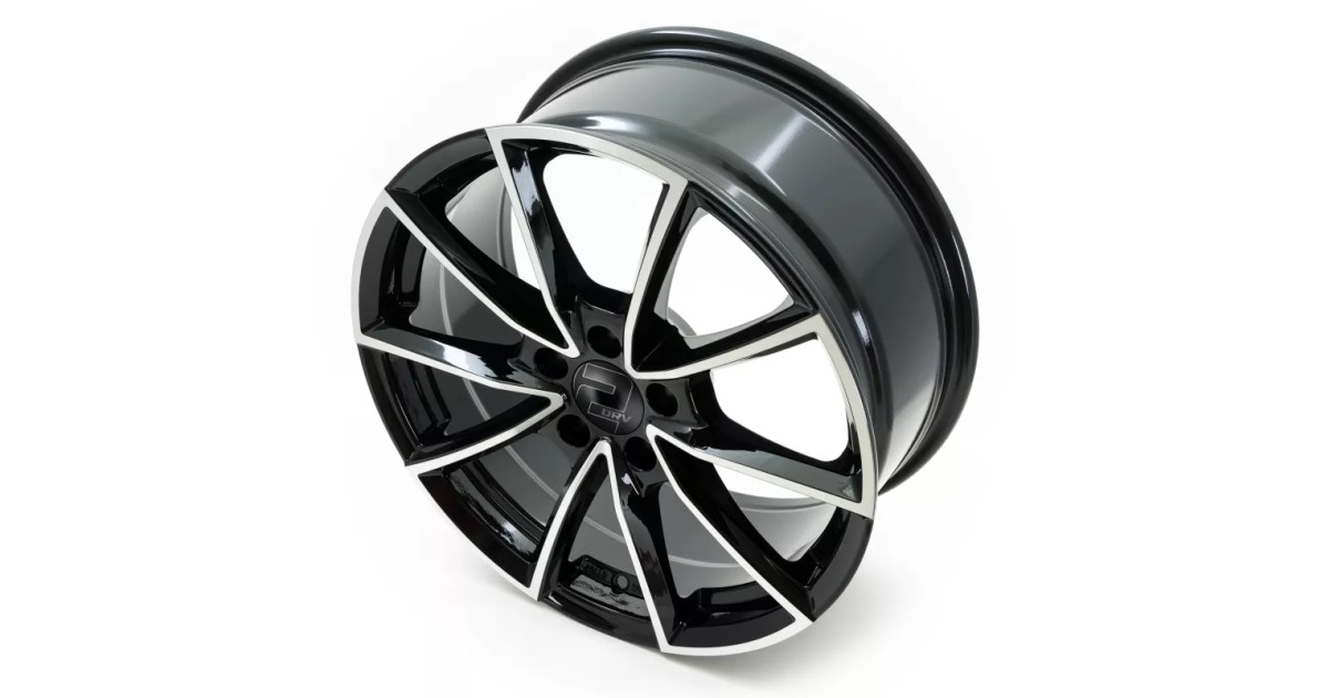 Jante ALU, Wheelworld - 2DRV WH28/ SP+ Noir , Face polie 8X18 5/114.3 ET40, Alésage 72.6