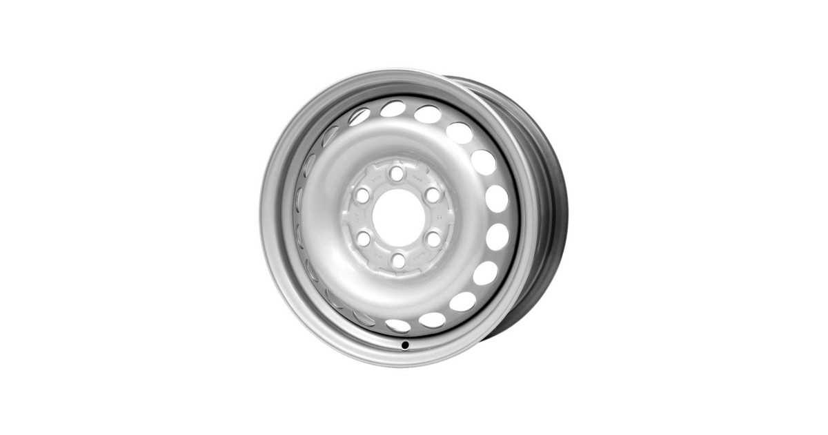 Jante Tole/Acier ALCAR , No 6109, 6.5X16 6/120 ET50, Alésage 74.6 (Ford Transit)