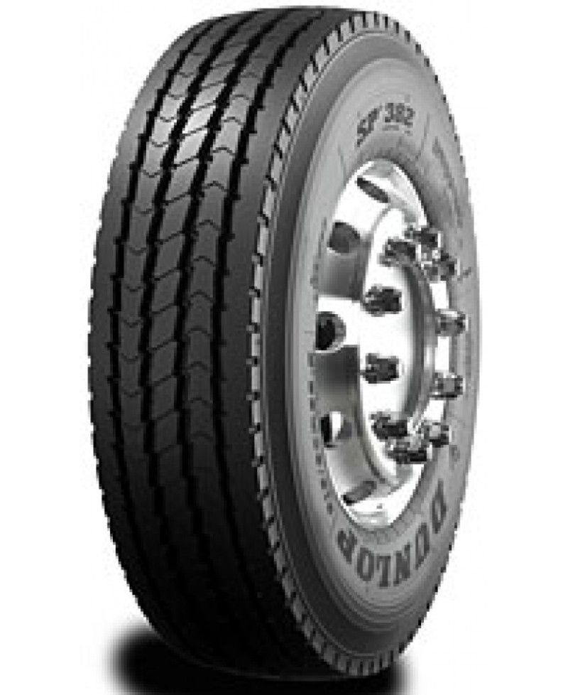 DUNLOP SP382 , 315/ 80 R22.5 156/150K , M+S
