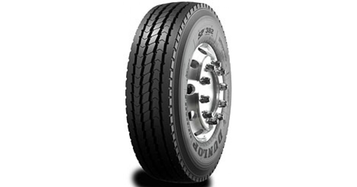 DUNLOP SP382 , 315/ 80 R22.5 156/150K , M+S