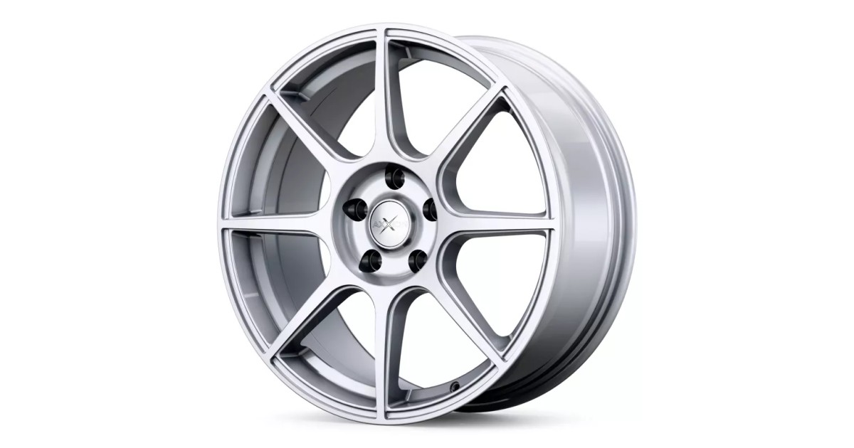 Jante ALU, Axxion X2/ RS Race silber lackiert 8X19 5/ 114.3 ET35, Alésage 72.6