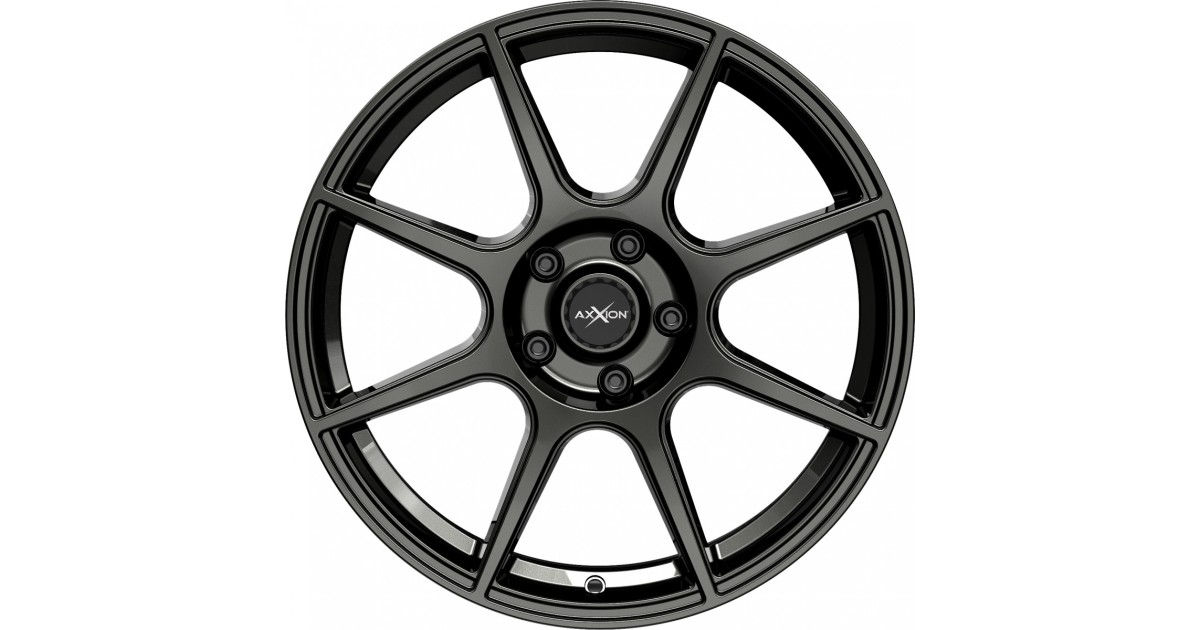 Jante ALU, Axxion X2/ DGM+ Dark Gunmetal lackiert 7X17 5/ 100 ET37, Alésage 63.4
