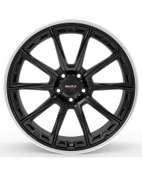 Jante ALU, Dotz Sonoma Black matt/ Polished lip 8.5X19 5/ 112 ET45, Alésage 70.1