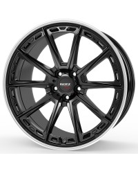 Jante ALU, Dotz Sonoma Black matt/ Polished lip 8.5X19 5/ 114.3 ET45, Alésage 71.6