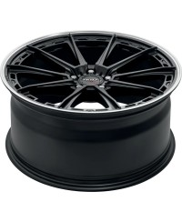 Jante ALU, Dotz Sonoma Black matt/ Polished lip 8.5X19 5/ 114.3 ET45, Alésage 71.6