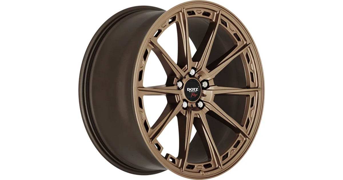 Jante ALU, Dotz Sonoma Bronze mat 8.5X19 5/ 120 ET32, Alésage 72.6