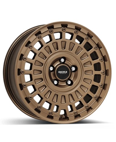 Jante ALU, Dotz  Talara Bronze mat 8X17 5/ 127 ET43, Alésage 71.6