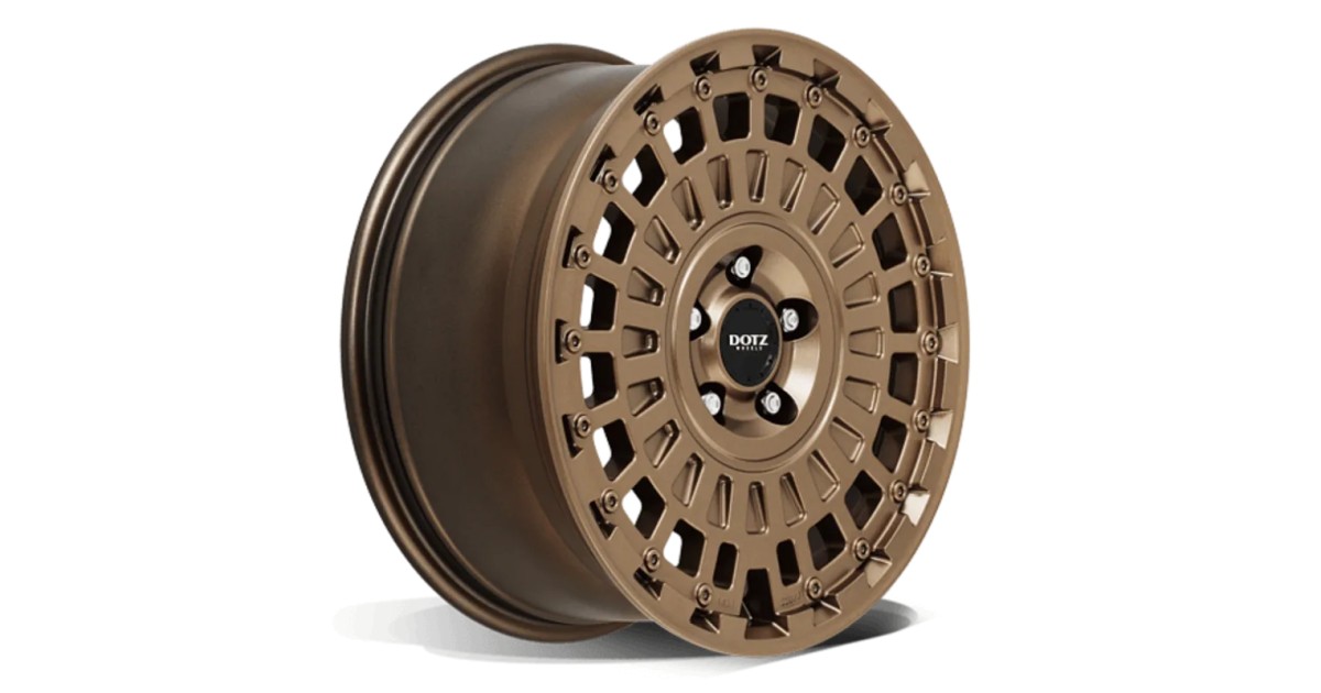 Jante ALU, Dotz Talara Bronze mat 8X17 6/ 130 ET45, Alésage 84.1